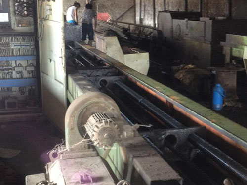 六角管車間展示