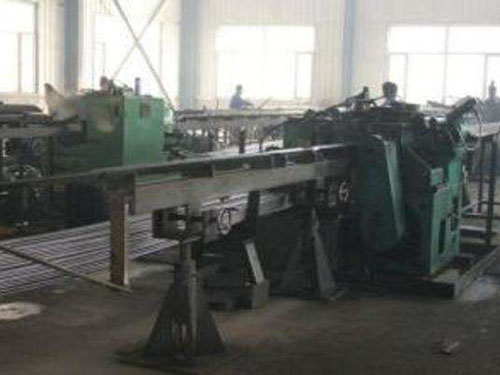 六角鋼管車間展示